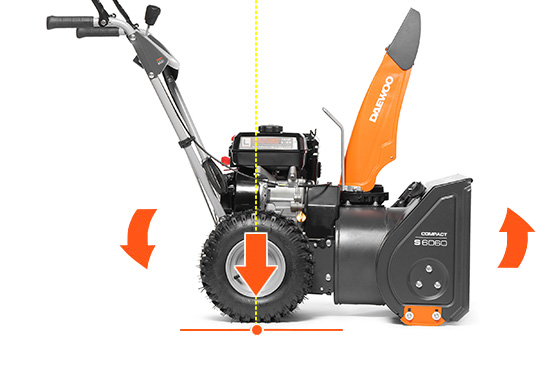 Двигатель DAEWOO зимней серии 210 snow